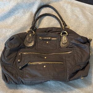 Tod’s Nylon Large Tote Bag